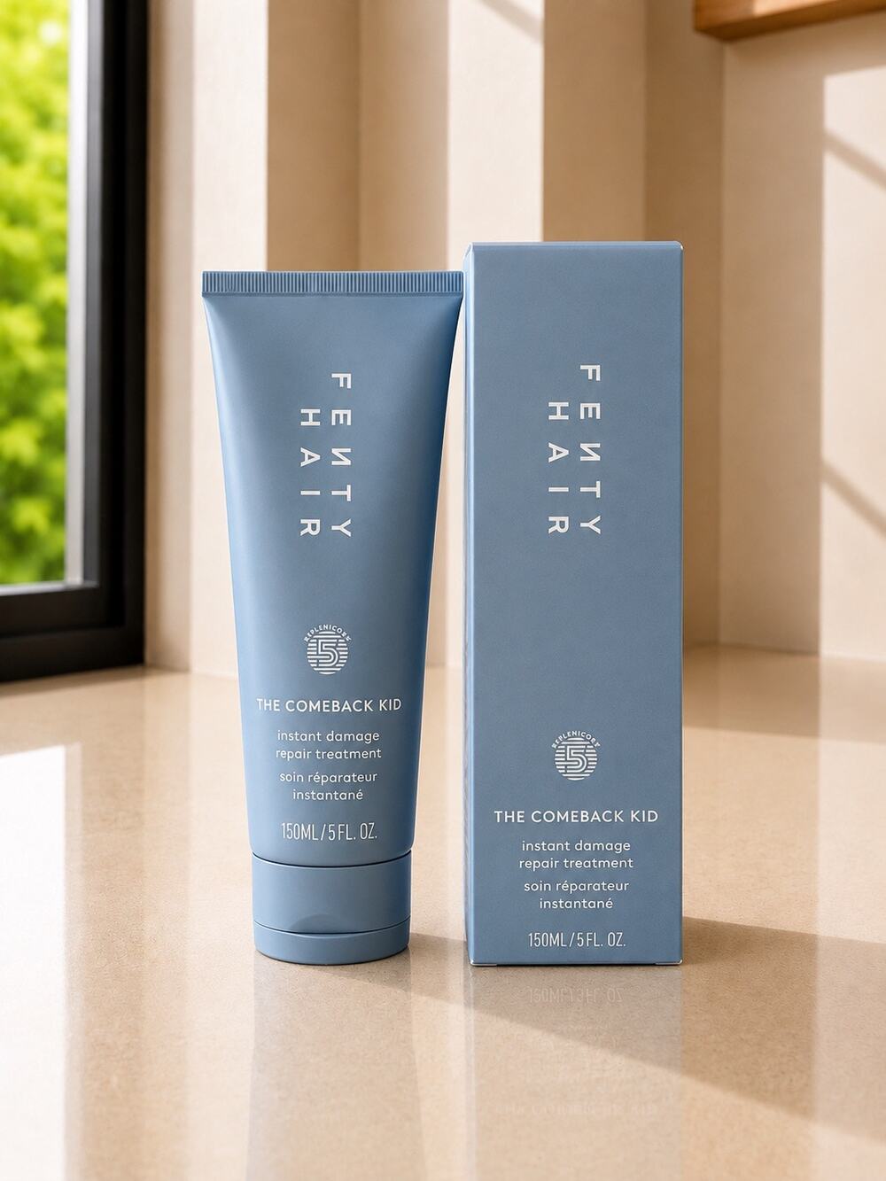 $38 Fenty Hair The Comeback Kid Damage Repair Treatment 150mL